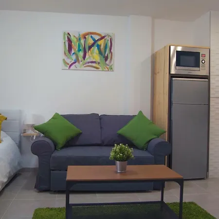 Centrico Apartamento Con Balcon Cerca De La Playa Apartmán Puerto de la Cruz (Tenerife)