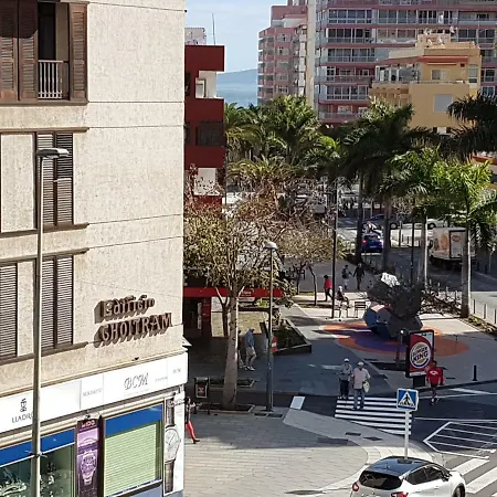 Centrico Apartamento Con Balcon Cerca De La Playa Daire Puerto de la Cruz (Tenerife)