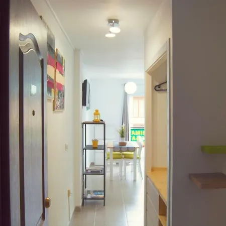 Daire Centrico Apartamento Con Balcon Cerca De La Playa Puerto de la Cruz (Tenerife)