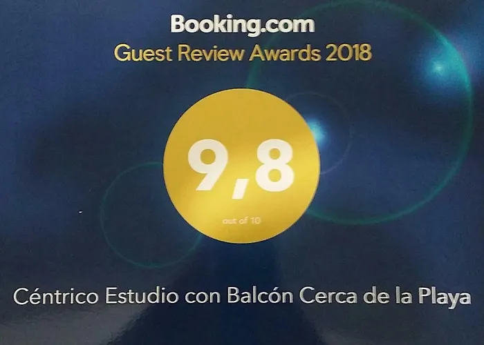Centrico Apartamento Con Balcon Cerca De La Playa Apartment