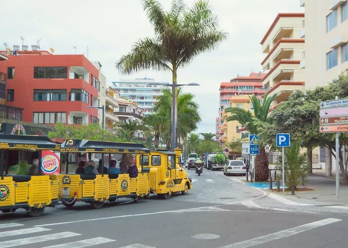 Apartment Centrico Apartamento Con Balcon Cerca De La Playa Puerto de la Cruz (Tenerife)